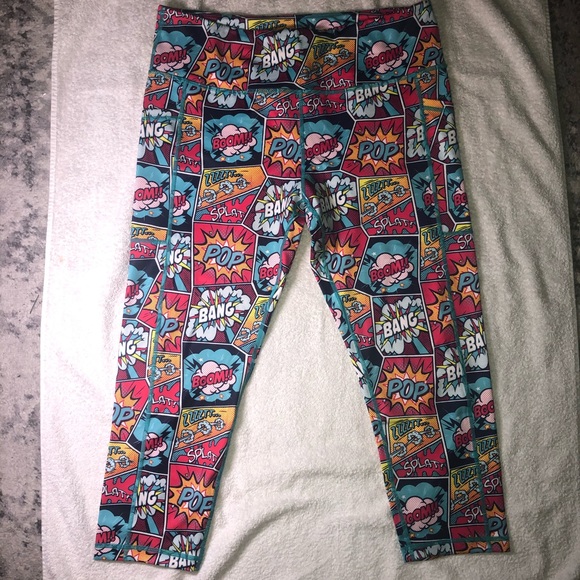 Constantly Varied Gear Pants - Constantly Varied Gear CVG Knockout Capri Leggings XL